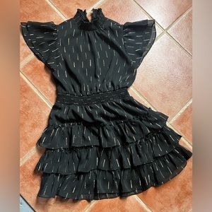 Express womens XS fancy dress, worn once, EUC